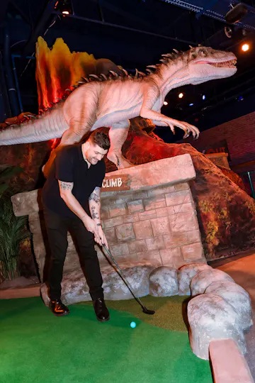 Volcano Falls Adventure Golf Leeds