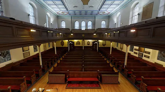 Upper Chapel