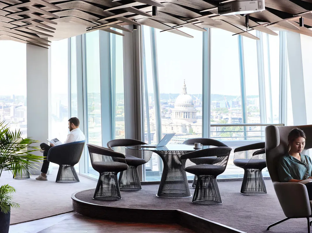 The Lounge at 24/25 The Shard