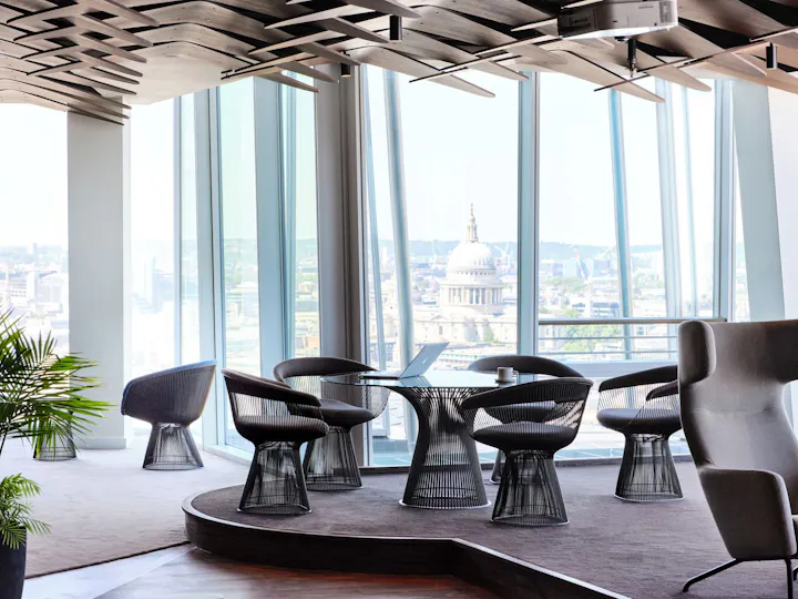 The Lounge at 24/25 The Shard
