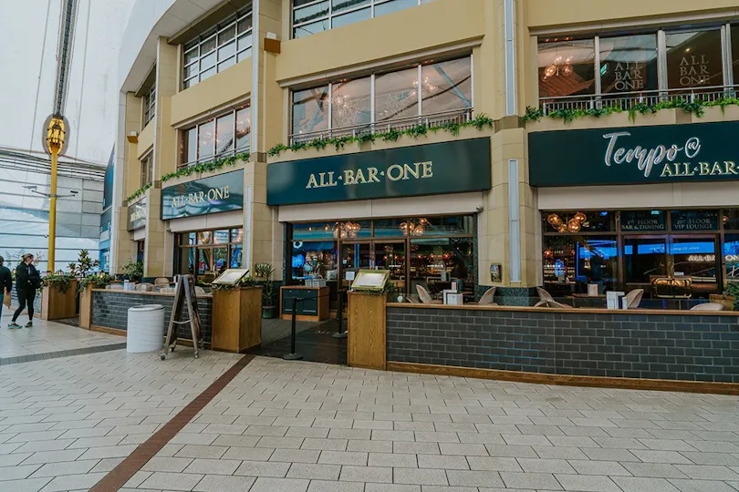 All Bar One O2