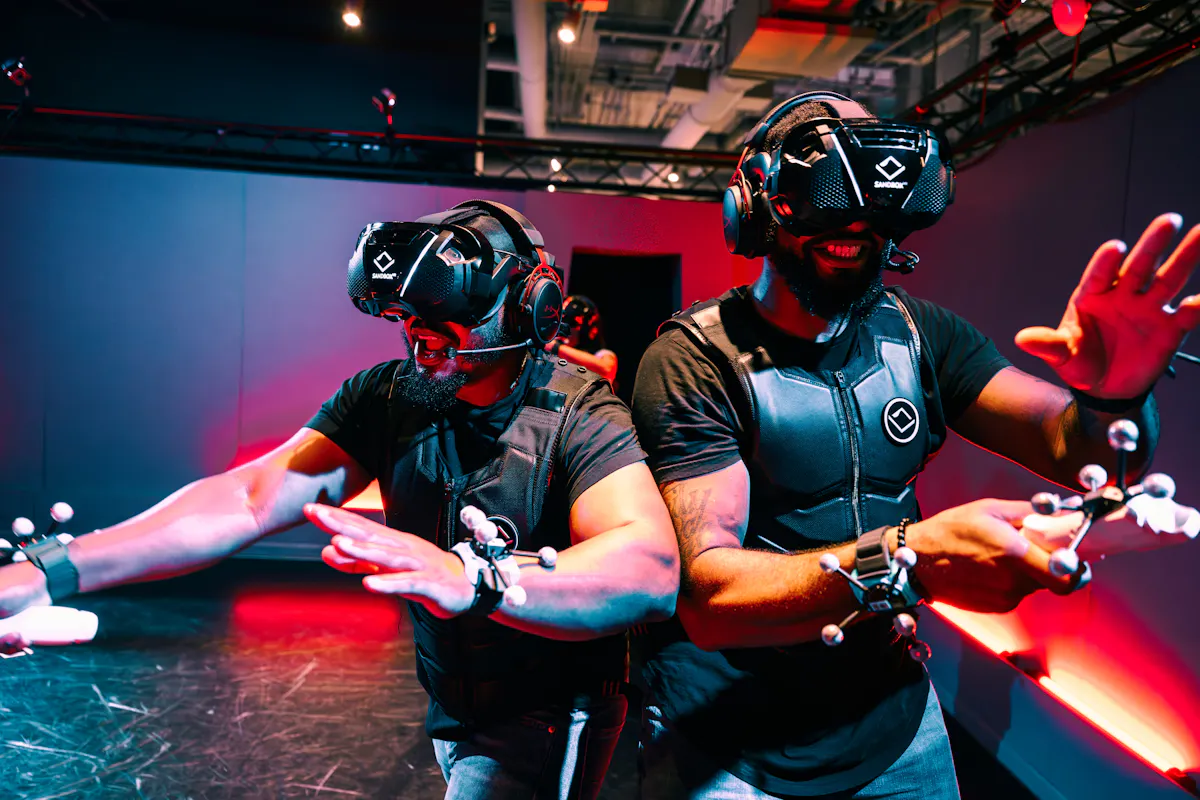 Sandbox VR Birmingham 