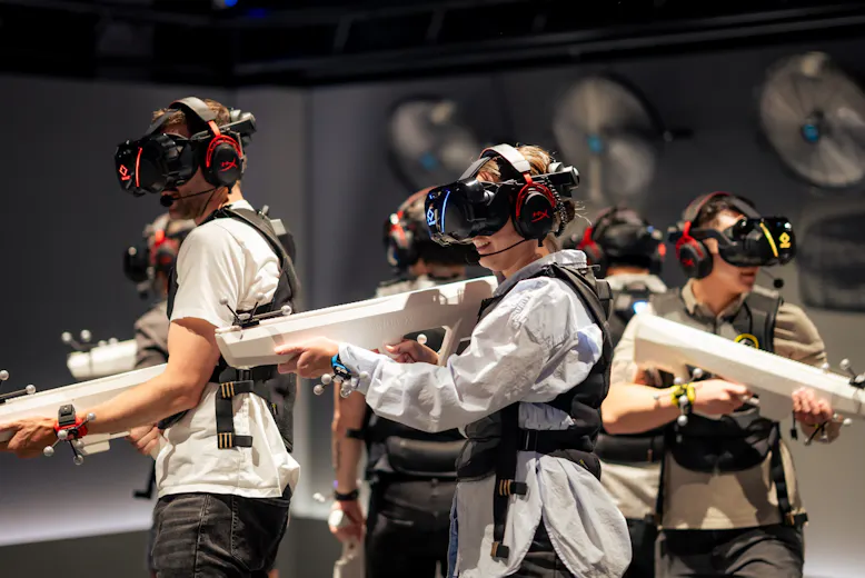 Sandbox VR Birmingham 