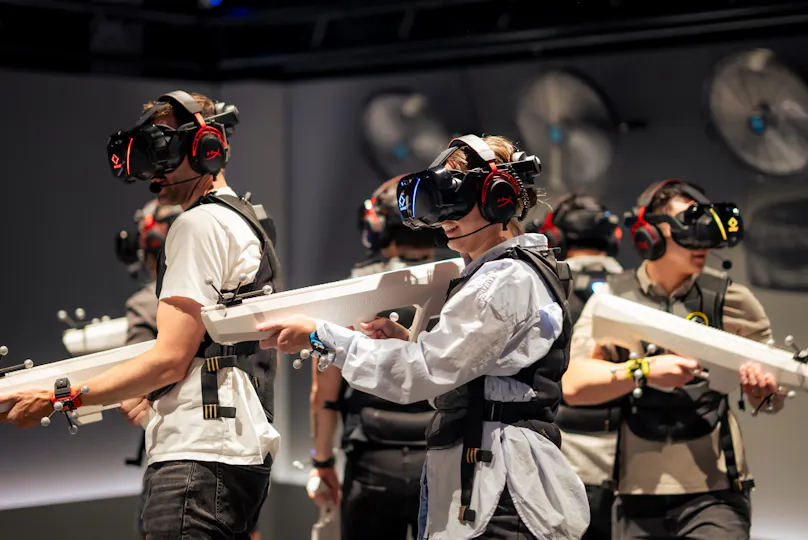 Sandbox VR Birmingham 