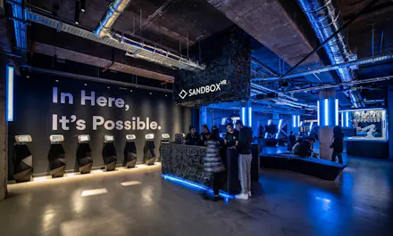 Sandbox VR Birmingham 