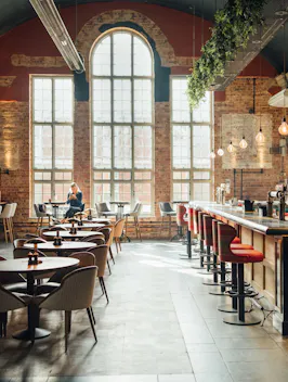 Area in The Bar