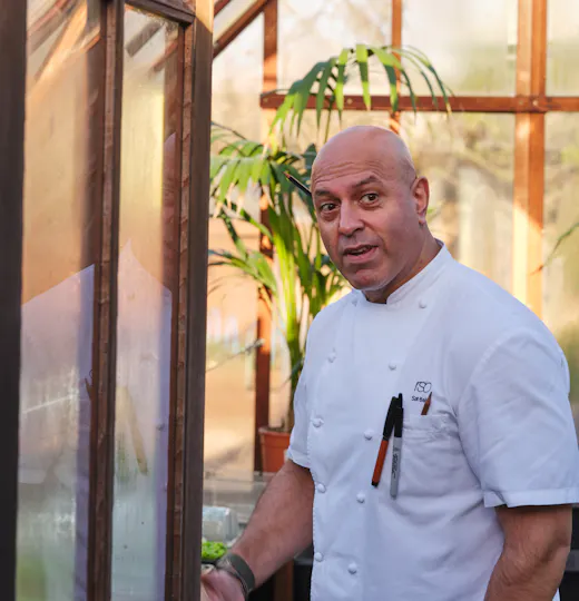 Restaurant Sat Bains with Rooms