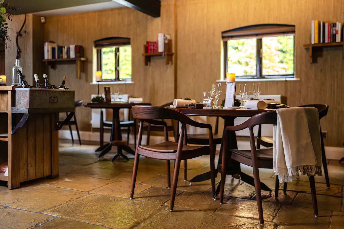 Restaurant Sat Bains with Rooms