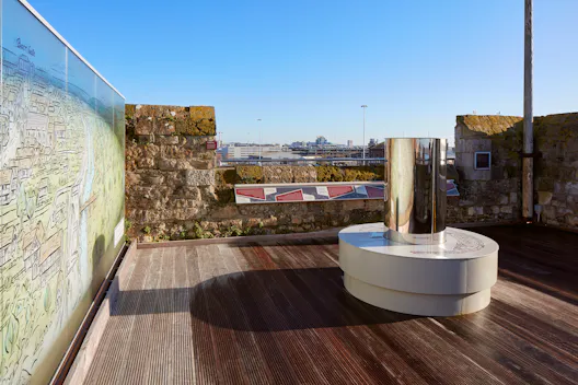 The Rooftop Terrace