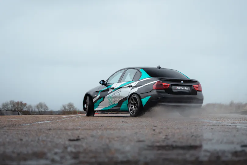 Drift Limits - London Motor Circuit