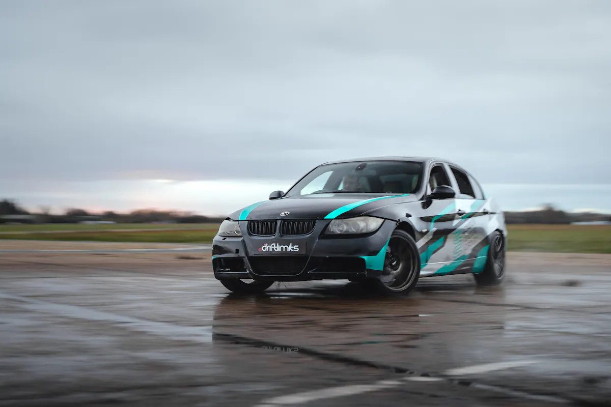 Drift Limits - London Motor Circuit