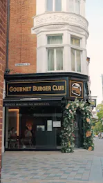 Gourmet Burger Club Covent Garden