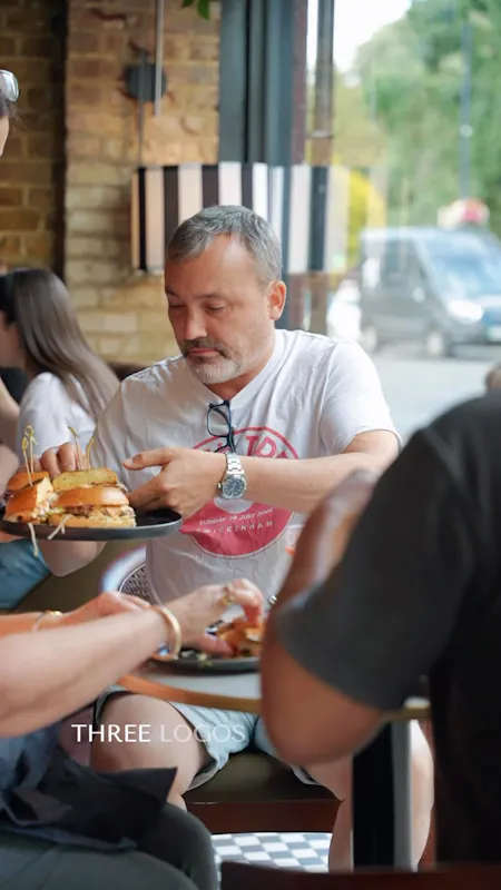 Gourmet Burger Club Covent Garden