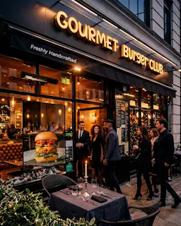 Gourmet Burger Club Covent Garden