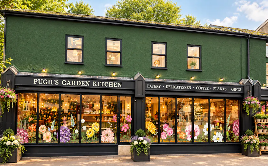 The Garden Kitchen by Pugh