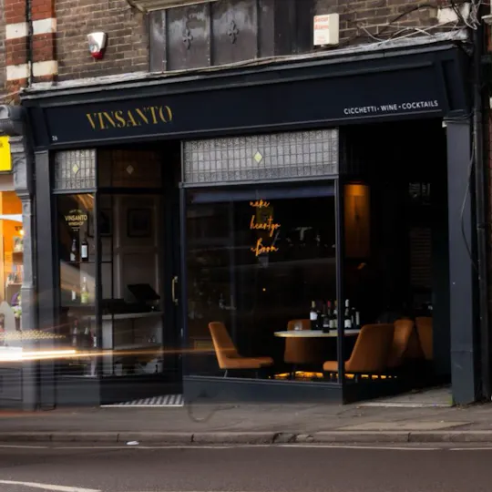 Vinsanto Bar