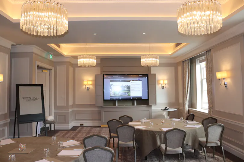 Down Hall Country House Hotel