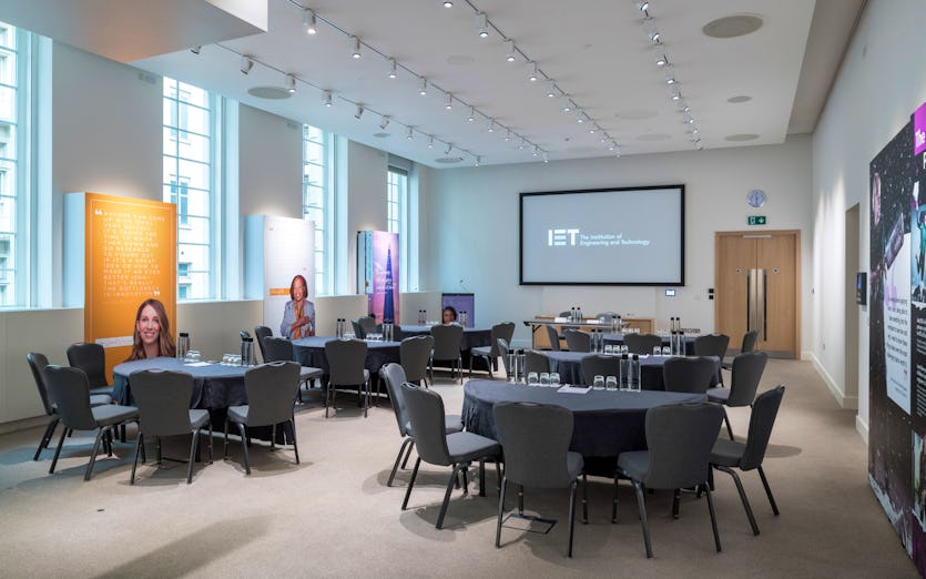 IET London: Savoy Place