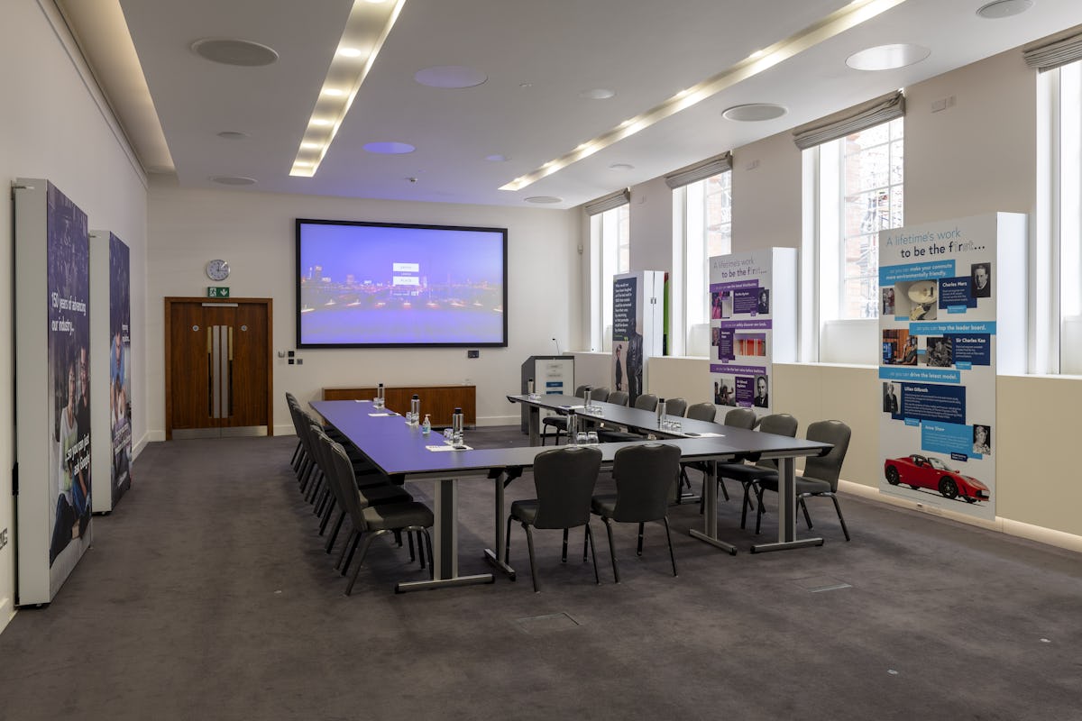 IET London: Savoy Place