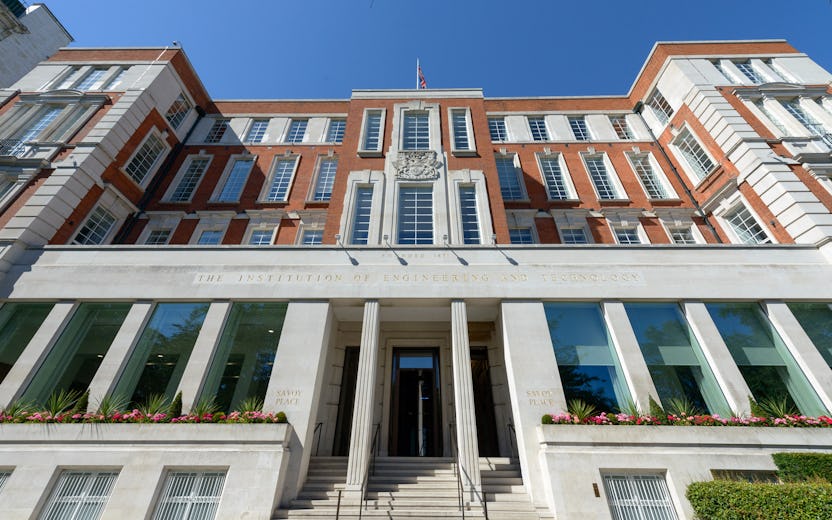 IET London: Savoy Place