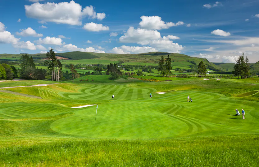 The Gleneagles Hotel