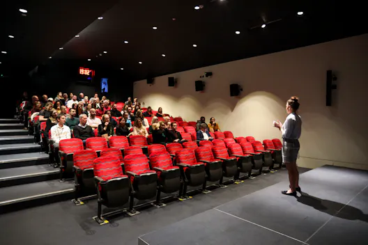 Cubic Theatre and Foyer