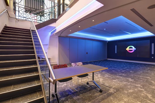 Cubic Theatre and Foyer