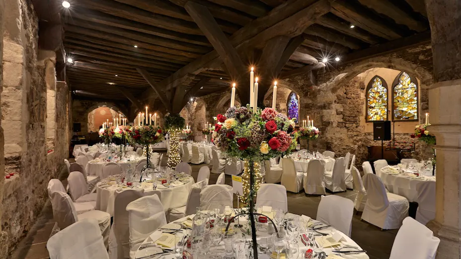 The Crypt at Bleeding Heart, venue for hire in London - Event & party ...