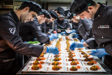 Catering at Ascot Racecourse