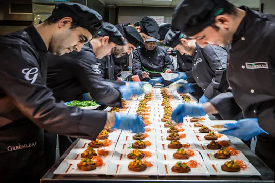 Catering at Ascot Racecourse