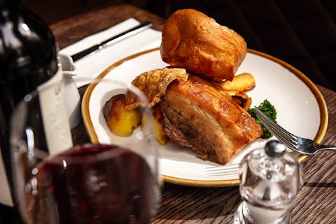 Bottomless Sunday roast