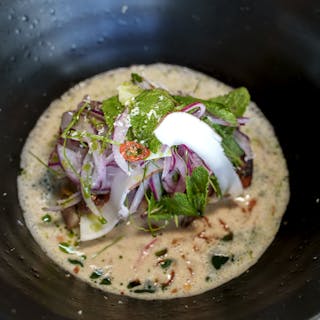 Valentines Dinner at The Pot Luck Club Pop-Up