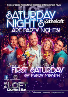 Saturday Party Nights - First Saturday of every month!