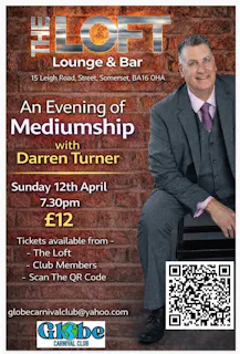 An Evening of Mediumship with Darren Turner
