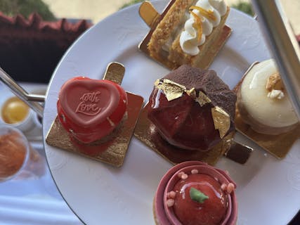 Valentines Afternoon Tea at The Rubens at the Palace