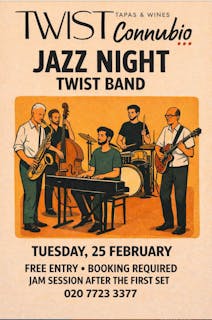 Jazz Night Wednesdays 