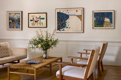 The Art Series: A Tour of Jenna Burlingham Gallery & Lunch at Malverleys