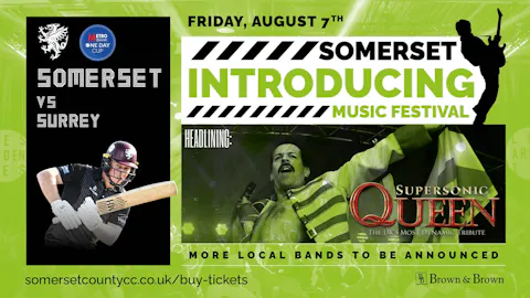 Somerset County Cricket Club: Somerset Introducing 