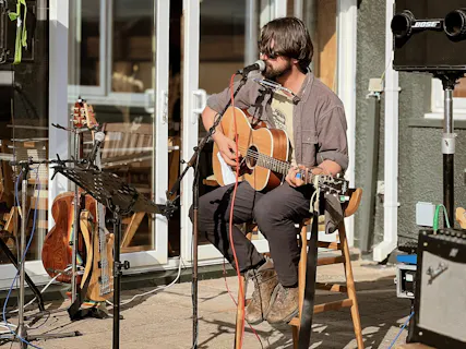Open Mic Sunday Afternoons
