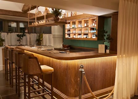 Omakase Sushi Bar at Hurley House