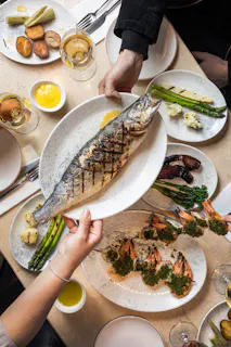 Saturday Seafood Roast for 2