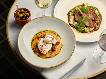 Easter Sunday Lunch at Le Blaireau