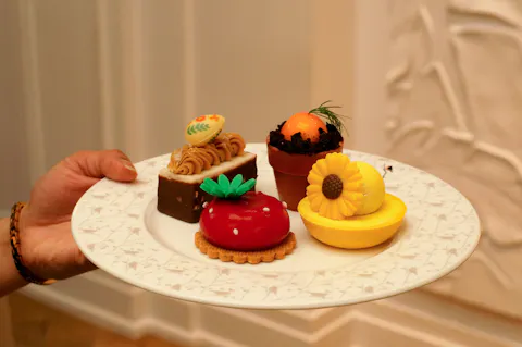 Easter Afternoon Tea at Palm Court