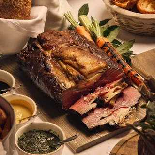 Sunday Lunch at The Rise