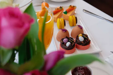 An Exquisite Easter Afternoon Tea