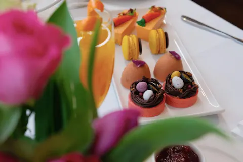 An Exquisite Easter Afternoon Tea