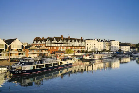 The Golden Ball on the River