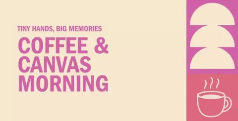 Tiny Hands, Big Memories: Mums’ Coffee & Canvas Morning