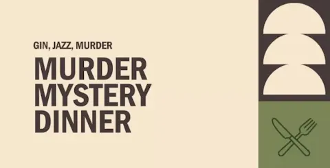 Gin, Jazz and Murder - Murder Mystery Evening