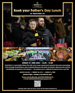 Father's Day at Watford FC